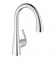 MONOMANDO COCINA CAÑO EXTRAIBLE ZEDRA GROHE